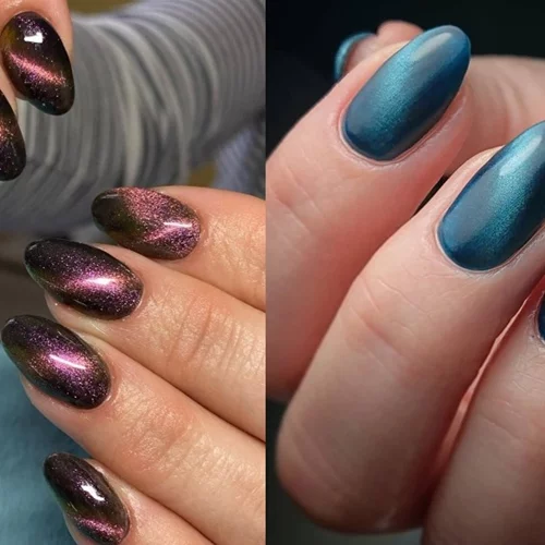 Cat Eye Nails | Το νέο trend που έχει κατακλύσει το IG Feed μας