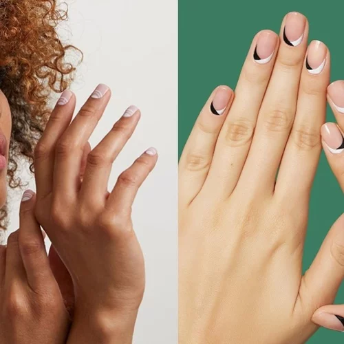10 σχέδια για κοντά νύχια που σίγουρα θα θέλεις να αντιγράψεις