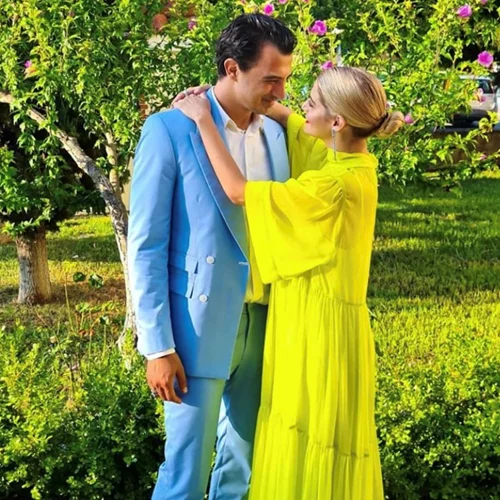 Τζένη Θεωνά και Δήμος Αναστασιάδης | Full ερωτευμένοι ενάμιση χρόνο μετά τη γέννηση του γιου τους (pics)