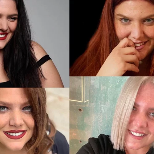 Η Δανάη Μπάρκα έχει δοκιμάσει (σχεδόν) όλες τις αποχρώσεις και μήκη μαλλιών