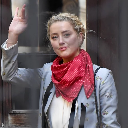 Amber Heard | Κι όμως παραδέχθηκε ότι χτύπησε τον Johnny Depp