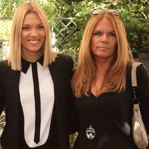 Βίκυ Καγιά | Δες πώς γιόρτασε τα γενέθλια της μητέρα της, Αλεξάνδρας