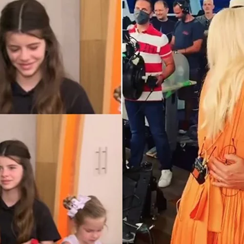 Έτσι έστησε η Ελένη Μενεγάκη το πλάνο με το φιλί στον Ματέο και τα παιδιά - Η συγκίνηση της κόρης της Λάουρας (vid)