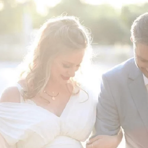 Αλέξανδρος Μπουρδούμης | Η αδημοσίευτη φωτογραφία από τον γάμο του και η εξομολόγησή του στη Λένα Δροσάκη