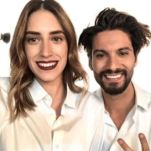 Γιώργος Καράβας | Ο νέος coach του GNTM ποζάρει μαζί με την κόρη του