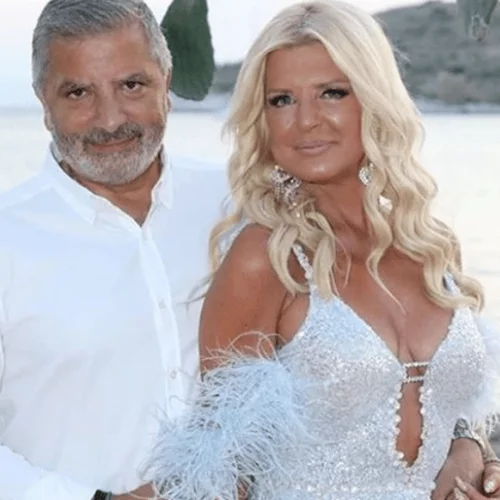 Μαρίνα Πατούλη | Οι ευχές στον γιο της και οι τρυφερές φωτογραφίες