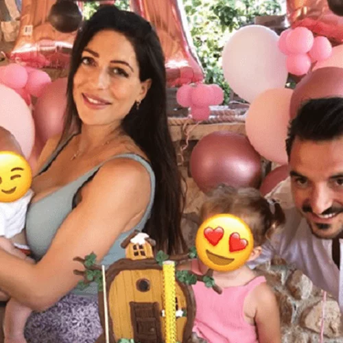 Φλορίντα Πετρουτσέλι | Το party για την κόρη και τον σύζυγό της που έχουν ίδια μέρα γενέθλια (pics)