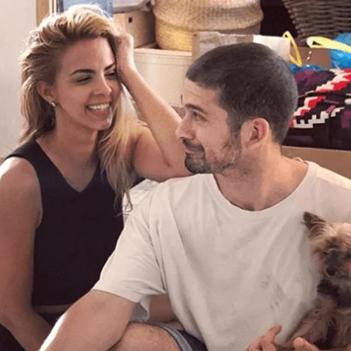 Τζένη Μελιτά - Σπύρος Μαργαρίτης | Το ζευγάρι μετακόμισε σε νέο σπίτι (pics)