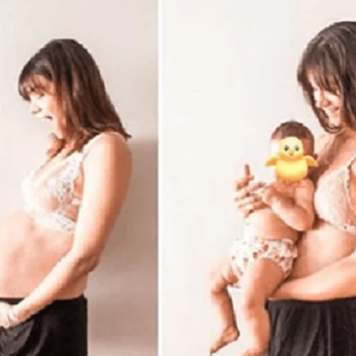 Νίκη Θωμοπούλου | Δείχνει καρέ καρέ όλα τα στάδια της εγκυμοσύνης της