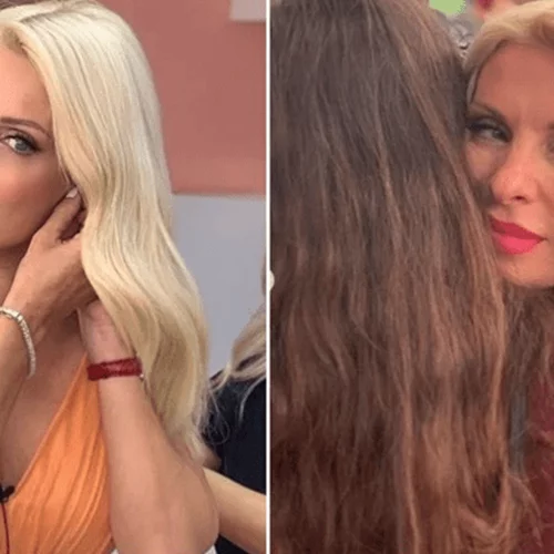 Ελένη Μενεγάκη | Στην αγκαλιά της κόρης της Λάουρας Λάτσιου - Η τεράστια συγκίνηση (pic)