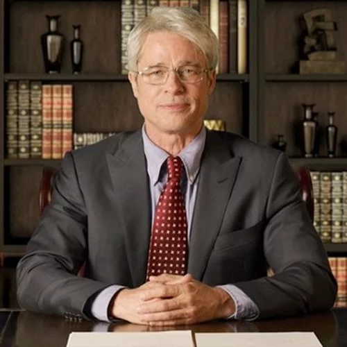 Brad Pitt | Διεκδικεί Emmy για την ερμηνεία του «Σωτήρη Τσιόδρα» των ΗΠΑ