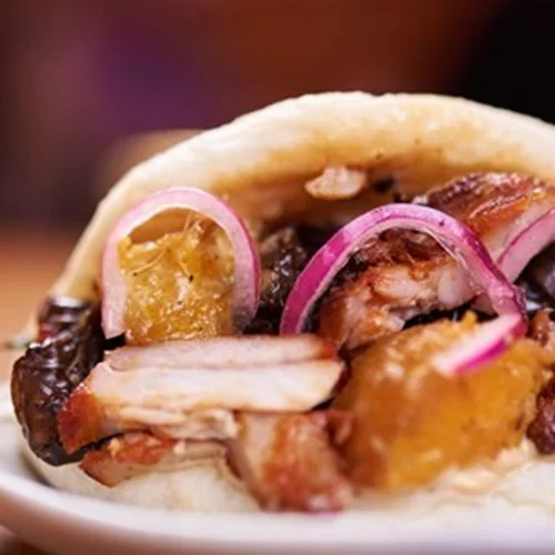 Γεμιστά ψωμάκια με κιμά