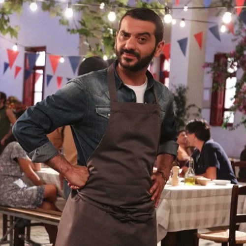 Ο Λεωνίδας Κουτσόπουλος άνοιξε νέο εστιατόριο σε μαγευτική τοποθεσία και σερβίρει ακόμα και πρωινό