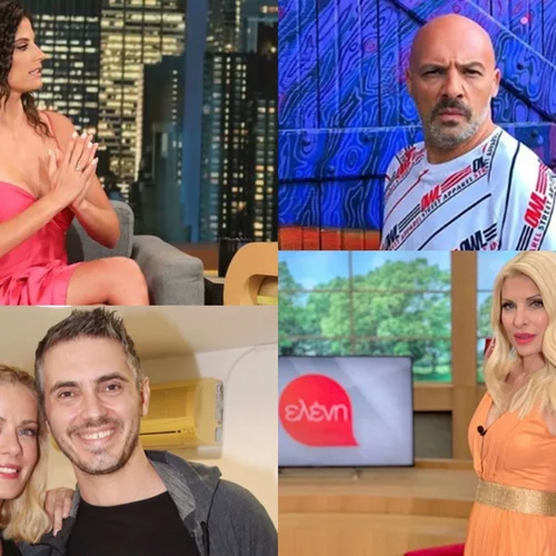 Το μήνυμα της Μενεγάκη για τις δύσκολες σεζόν & τα νούμερα τηλεθέασης, η ενόχληση της Μπόμπα για όσα γράφτηκαν για εκείνη και όλα τα νέα