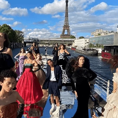 Ο Olivier Rousteing διοργάνωσε μία πολύχρωμη γιορτή στον Σικουάνα