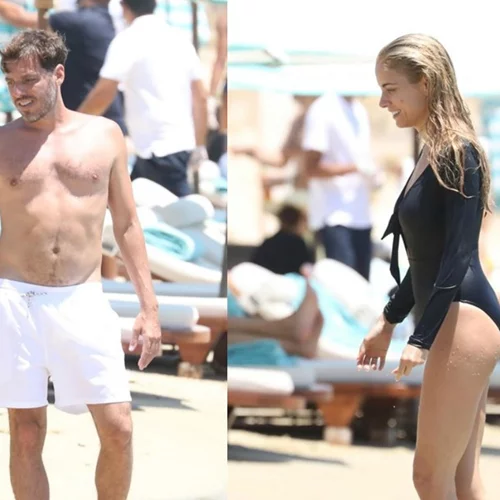 Δούκισσα Νομικού | Το ιδιαίτερο μαγιό που έβαλε στην παραλία με τον Δημήτρη Θεοδωρίδη και η εντυπωσιακή σιλουέτα της