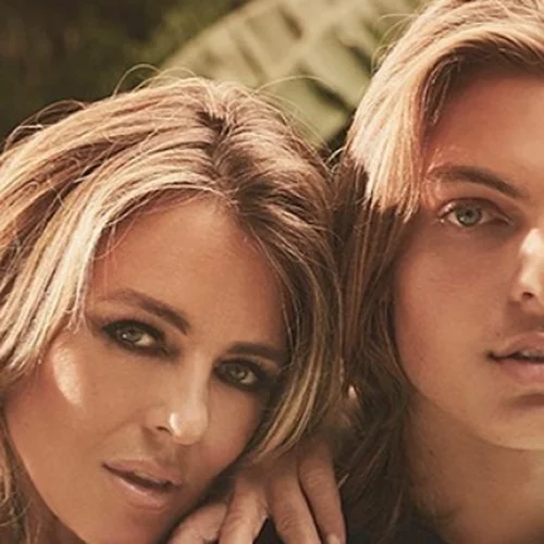 Στη Μύκονο με προσωπίδα ο πανέμορφος γιος της Elizabeth Hurley