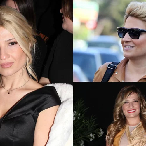 Σαντρέ, πλατινέ, με και χωρίς αφέλειες | Η Φαίη Σκορδά είναι μια ορκισμένη ξανθιά