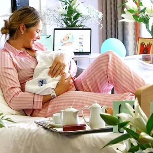 Χάρης Χριστόπουλος | Φωτογραφίζει τη σύζυγο και τον γιο του στα πιο τρυφερά στιγμιότυπα