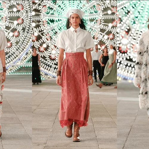 Dior Cruise 2021: Η Maria Grazia Chiuri τίμησε τις παραδόσεις της Νότιας Ιταλίας