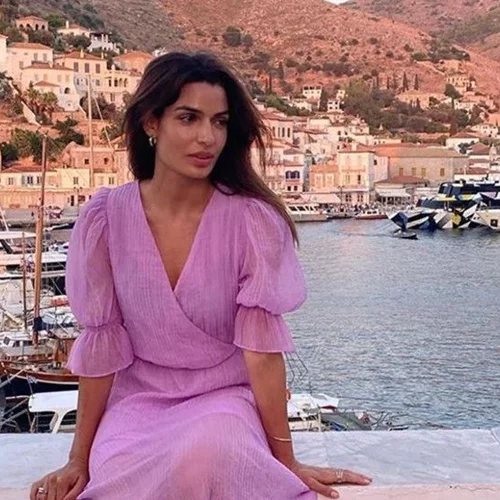 Τόνια Σωτηροπούλου | Φόρεσε το must-have καλοκαιρινό φόρεμα που θα βρεις στα H&M