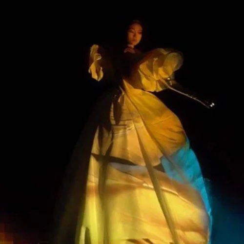 Ο Pierpaolo Piccioli παρουσίασε ένα κινηματογραφικό show Υψηλής Ραπτικής στην Cinecittà