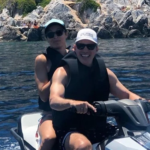 Μαριέττα Χρουσαλά - Λέων Πατίτσας | Απολαμβάνουν τις διακοπές τους στα ελληνικά νησιά