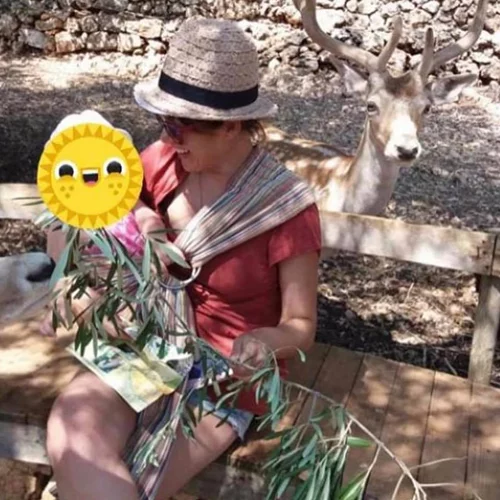 Κλέλια Ρένεση | Η σπάνια φωτογραφία της 1,5 έτους κόρης της, Κοραλίας