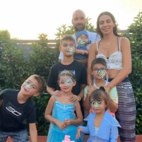 Ολυμπία Χοψονίδου-Βασίλης Σπανούλης | Η κόρη τους, Αιμιλία, έγινε 5 ετών - Το πάρτι και η οικογενειακή φωτογραφία