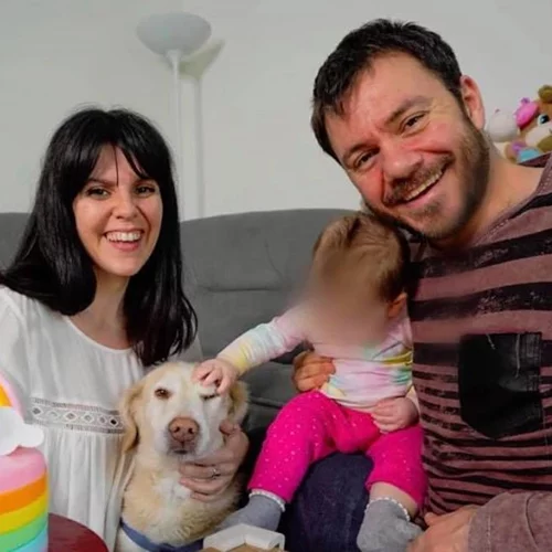 Ευτύχης Μπλέτσας - Ηλέκτρα Αστέρη | Πλάνα από το φωτεινό σπίτι τους στη Θεσσαλονίκη