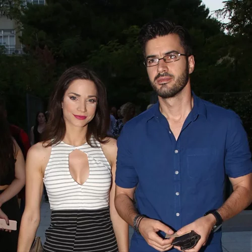 Κατερίνα Γερονικολού-Γιάννης Τσιμιτσέλης | Ρομαντικό ταξίδι στη Λευκάδα (pics)