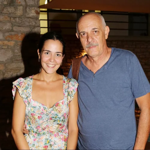 Γιώργος Κιμούλης | Παρακολούθησε την κόρη του, Μαριάννα, στην Επίδαυρο