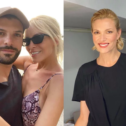 Η Βίκυ Καγιά σχολίασε τη φωτογραφία της Κατερίνας Καινούργιου με τον Φίλιππο Τσαγκρίδη | Η απάντηση της παρουσιάστριας