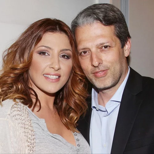 Έλενα Παπαρίζου - Ανδρέας Καψάλης | Η σπάνια φωτογραφία από τις διακοπές τους
