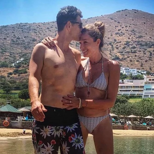 Αριάδνη Ρουβά | Η Κάτια Ζυγούλη φωτογραφίζει την 7 ετών κόρη της στις διακοπές