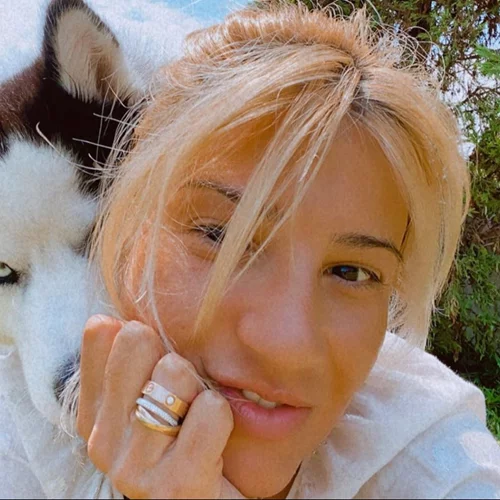 Φαίη Σκορδά | Η φωτογραφία από την εγκυμοσύνη και οι ευχές