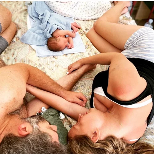 Αλέξανδρος Μπουρδούμης-Λένα Δροσάκη | Μας δείχνουν για πρώτη φορά τον γιο τους