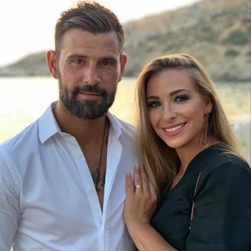 Μιχάλης Μουρούτσος - Μαρία Δελόγκα | Η πρώτη κοινή φωτογραφία του ζευγαριού στο προφίλ του και οι ευχές