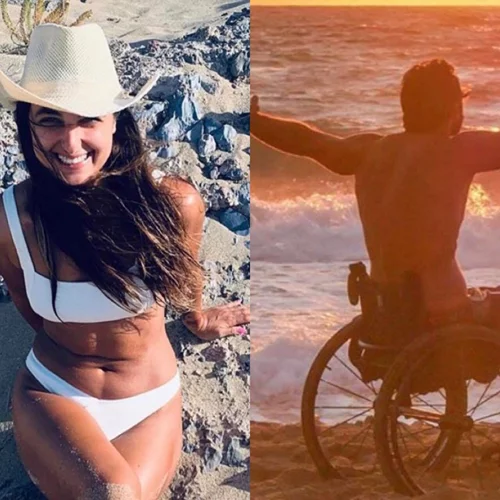 Βασιλική Ρούσσου – Αντώνης Τσαπατάκης | Οι πρώτες διακοπές του ζευγαριού στην Κρήτη (pics)