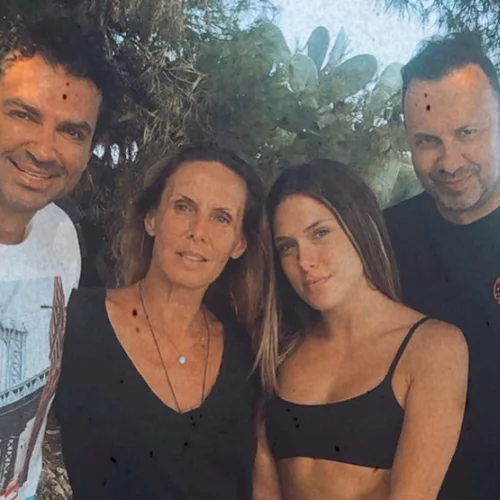 Εβελίνα Παπούλια | Οι διακοπές με την Αφροδίτη Λιάντου και εντυπωσιακές φωτογραφίες τους με μαγιό