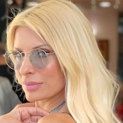 Το πιο κοντινό πλάνο της Ελένης Μενεγάκη | Η φωτογραφία που μόλις ανέβασε