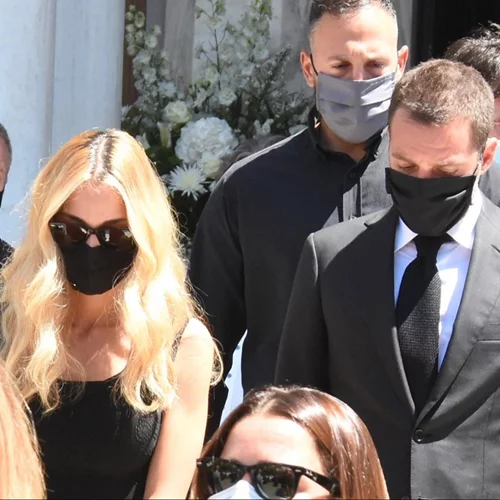 Δούκισσα Νομικού | Η συγκινητική ανάρτηση για τον πεθερό της μετά την κηδεία