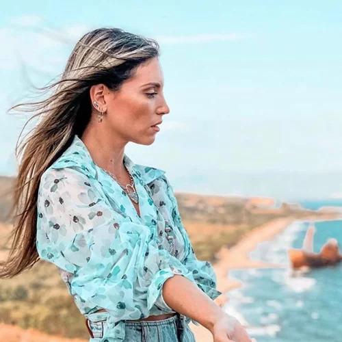 Αθηνά Οικονομάκου | Μετά τις μαγευτικές διακοπές έκανε το τεστ για τον κορονοϊό