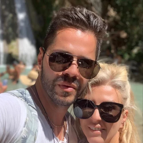 Γιώργος Τσαλίκης - Δώρα Δημητροπούλου | Φωτογραφίες από το cozy εξοχικό τους στην Ορεινή Αρκαδία