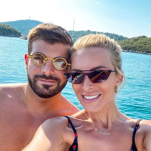 Κατερίνα Καινούργιου | Να πώς γιόρτασε με τον Φίλιππο Τσαγκρίδη Παναγόπουλο την ονομαστική του εορτή (pics)