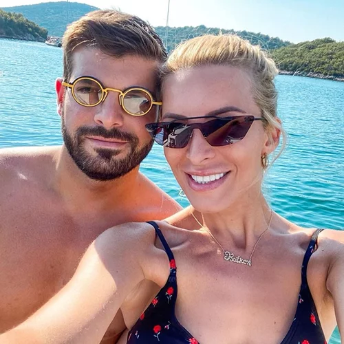 Κατερίνα Καινούργιου - Φίλιππος Τσαγκρίδης | Η συνάντηση μετά τον χωρισμό