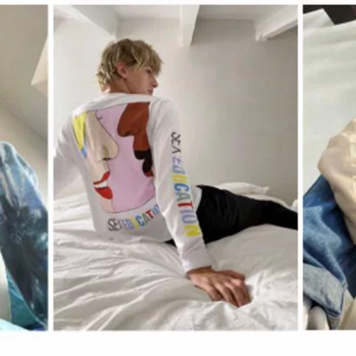 Η Pull&Bear συνεργάζεται με το Netflix και κυκλοφορεί μια καινούρια κολεξιόν εμπνευσμένη από το Sex Education