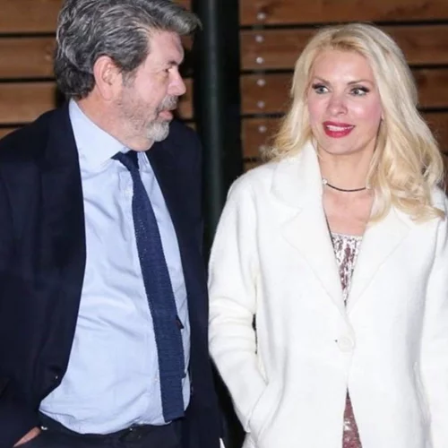 Ελένη Μενεγάκη | Το like της σε φωτογραφία του πρώην συζύγου της, Γιάννη Λάτσιου