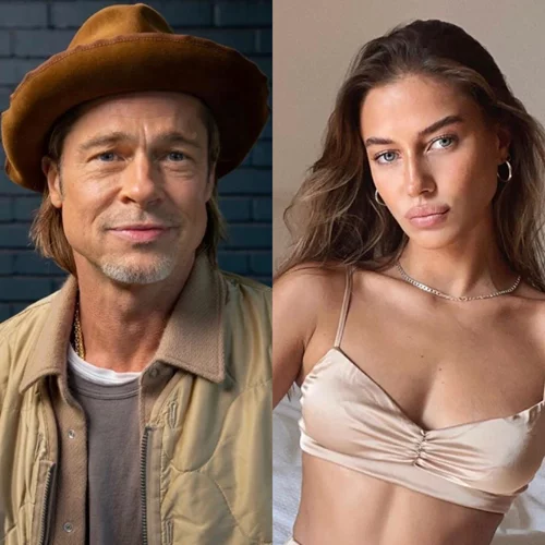 Nicole Poturalski | Η 27χρονη νέα σύντροφος του Brad Pitt θα μπορούσε να είναι σωσίας της Angelina Jolie