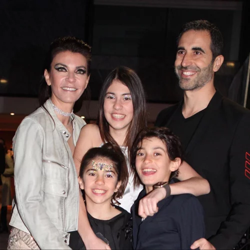 Μαρίνα Βερνίκου - Μίλτος Καμπουρίδης | Φωτογραφίες από το πολυτελές και γεμάτο έργα τέχνης σπίτι τους στον Λυκαβηττό